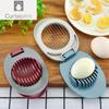 Multifunction Egg Slicers Section Cutter Divider Plastic Egg Splitter Cut Egg Device Creative Egg Cutter Tools Kitchen Gadget