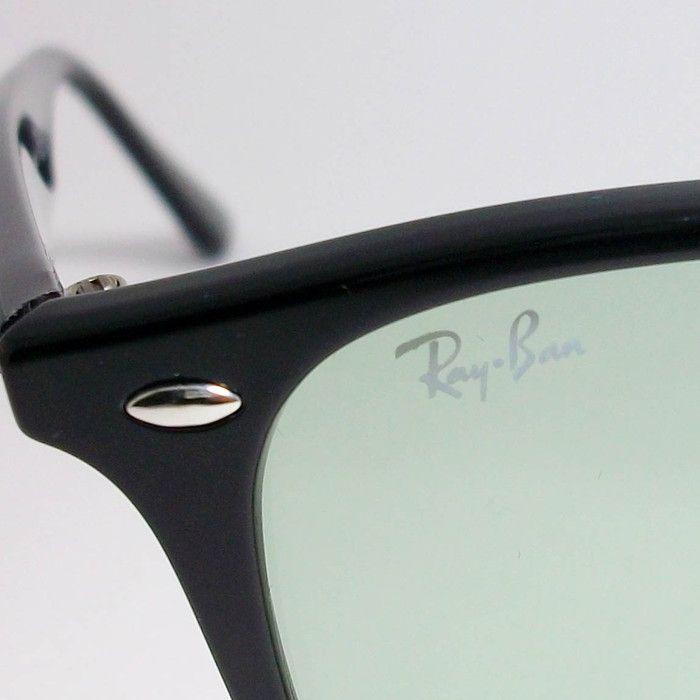 Использованные Самая быстрая доставка Оригинальные RayBan RB4258F-6012-52 Солнцезащитные очки Классические Черные RB4258F-601/2-52 RB4258F 6012 Светло-зеленые Носимые Дзюндзи Уритой