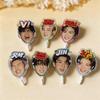 Крючки для головы с участниками BTS, Мерч знаменитостей, Милые украшения, Организация дома.