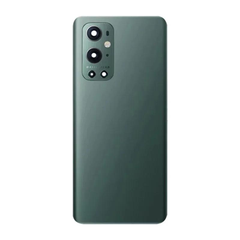 Задняя крышка аккумулятора для OnePlus 9 Pro с отверстием под камеру, задний корпус телефона, сменная деталь
