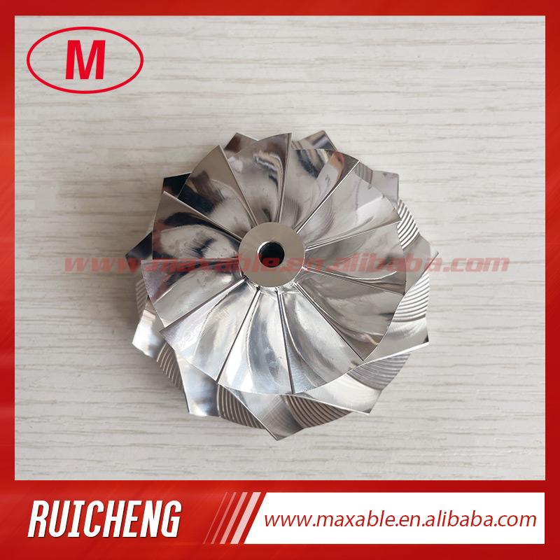 GT15-25 54.10/71.40mm 11+0 Blades Turbo Aluminum 2618 /milling/billet Compressor Wheel