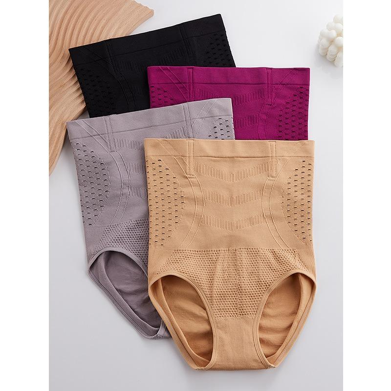 Women S High Waisted Tummy Control Butt Lifting Triangular Shapewear Underwear