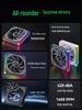 Вентилятор для корпуса Ice Man 12см ARGB PWM Бесшумный Prism 8pro