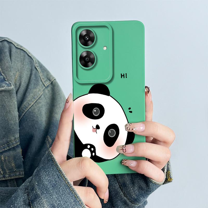 Чехол для телефона Realme Narzo N61 Note60, чехол Note 60 NarzoN61, мягкий силикон, окрашенный, модный, с рисунком, мультяшный, с цветами, задняя крышка