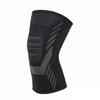 Спортивные компрессионные наколенники дышащие трикотажные поддержка ног силиконовые противоскользящие стабилизирующие коленную чашечку велоспорт бег баскетбол
