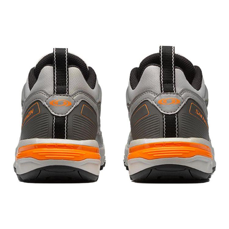 SALOMON Acs Mesh Sport Retro Shock Absorbing Non-Slip Wear-Resistant Breathable Lightweight Low-Top Casual Shoes Unisex Shoes Gray 472368