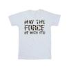 Star Wars Mens May The Force Infill T-Shirt