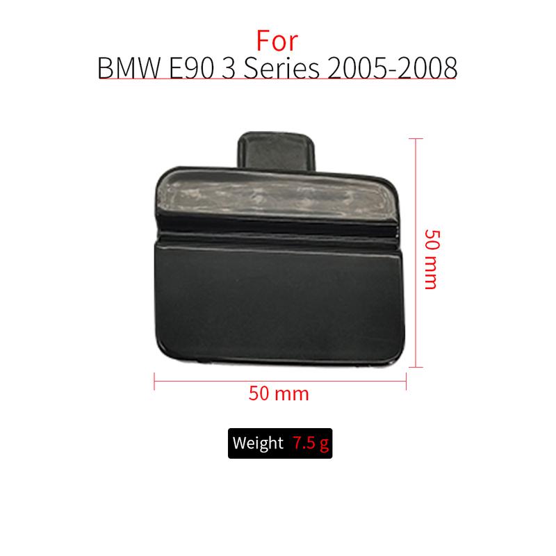 Для BMW E90 Автомобильный Задний Бампер Крышка Заглушка Буксировочного Крюка Черный Белый Для BMW 3 Серии 2005-2008 316 318 320 323 330 51127187542