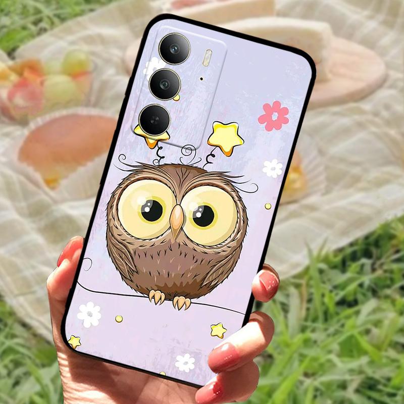 Чехол для Realme C75 Ударопрочный ТПУ Силиконовый Чехол для Телефона Для Oppo Realme C75 4G Fundas Бампер Чехол Модный Мягкий Защитный Корпус