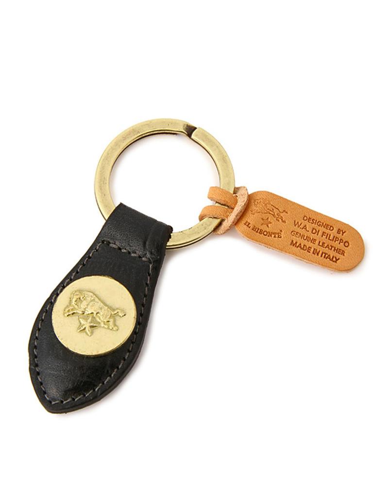 Key Ring F Dark Gray [Il Bisonte] 54_1_5432409250