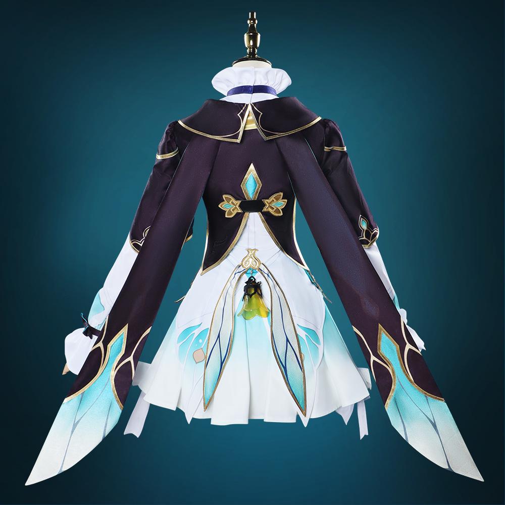 Groundhog Star Dome Railway Firefly Аниме Косплей Костюм