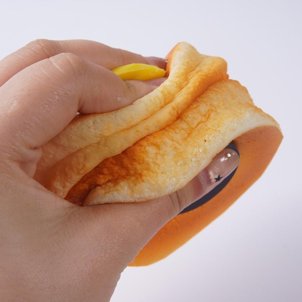Rebound Cake Squeeze Toy Cartoon Mochi Squish Foam Toy New Refrigerator Magnets For Stress Relief