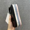 Милый 3D Чехол Котёнок Кошачье Ухо Однотонный Для iPhone 17 16 15 14 13 12 11 Pro Max 16 Plus Силиконовый Ударопрочный Бампер Задняя Крышка