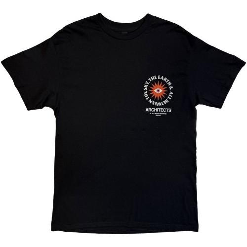 Architects Unisex Adult TSTE & AB Solar System Back Print T-Shirt