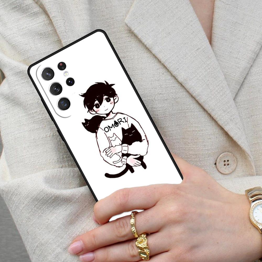 Чехол для телефона Omori для Samsung Galaxy S26 Ultra S25 S24 S23 S22 S21 S20 Note10