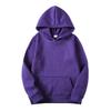 Men Plain Pullover Hoodie Casual Hooded Sweatshirt Long Sleeve Classic Tops
