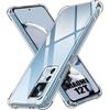 Case for Xiaomi 12T - 12T Pro - Shockproof Anti-Scratch Transparent Slim Reinforced Corners
