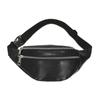 High Fashion Ladies Fashion Leather Belt Zipper Large Capacity Waist Bag Sports Shoulder Bag