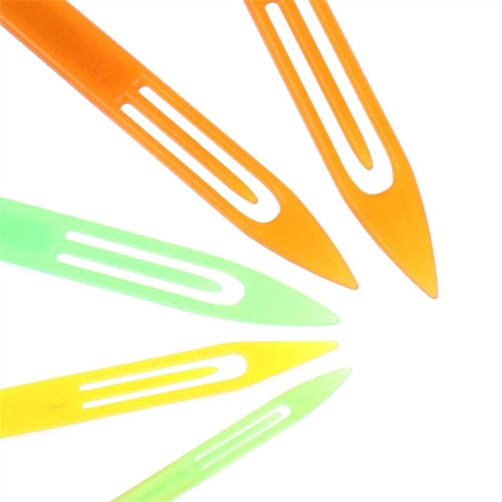 Net Random Color Mending Repair Net Fishing Netting Needle Netting Repair Tools Netting Needle