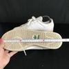 Adidas Stan Smith 2009 Зеленые Кожаные Кроссовки Без Лица 26.5 UK8 Белые(ИСПОЛЬЗОВАЛ)