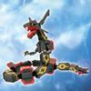Kawada Nanoblock Pocket Monster Black Rayquaza Extreme 7 x 42 x 21 см от 12 лет и старше Интерьер Хобби DXNBPM_104 NBPM_104