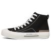 Кроссовки New Moon High Top Черные Женские 155392-BLK