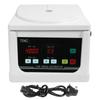 Desktop Centrifuge Machine 2200xg 4000rmin LCD Screen Laboratory Benchtop Centrifuge with Timer