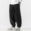 Chinese Style Corduroy Casual Pants Men's Loose Trousers Men's Trendy Brand Wide-leg Bloomer Pants