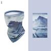Breathable Bike Mask Windproof Dustproof Motorcycle Scarf Fashion Sun UV Protection  Hiking Cycling
