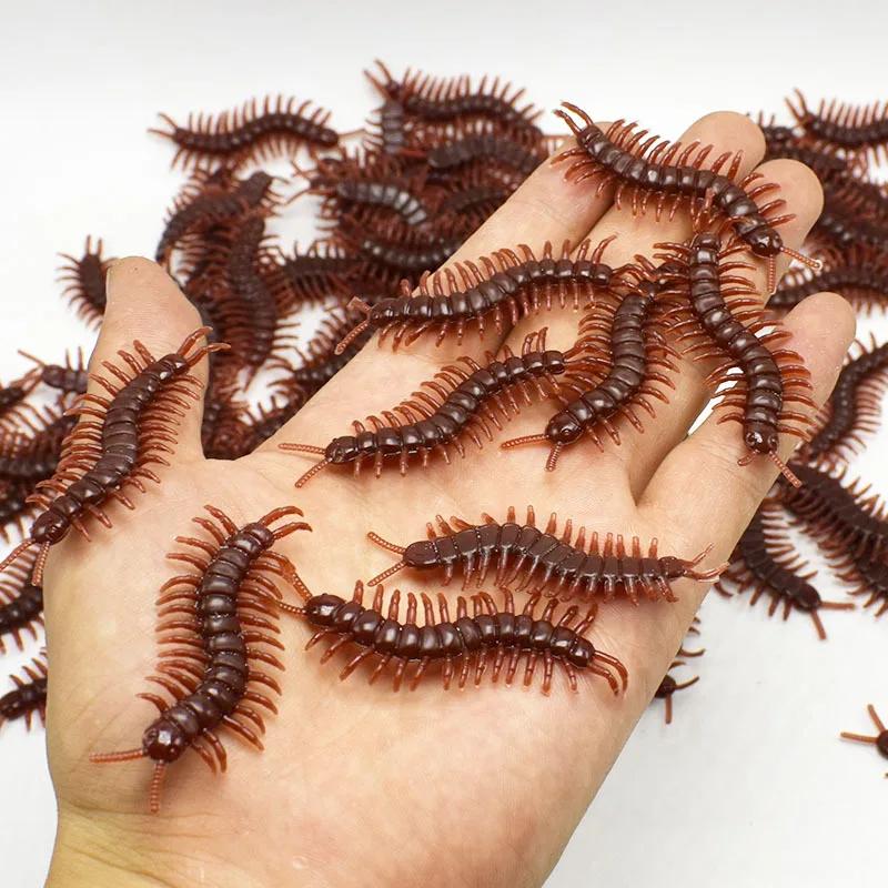 Special Lifelike Model Simulation Fake Rubber Cock Cockroach Roach Bug Roaches Toy Prank Funny Trick Joke Toys April Fools Prank