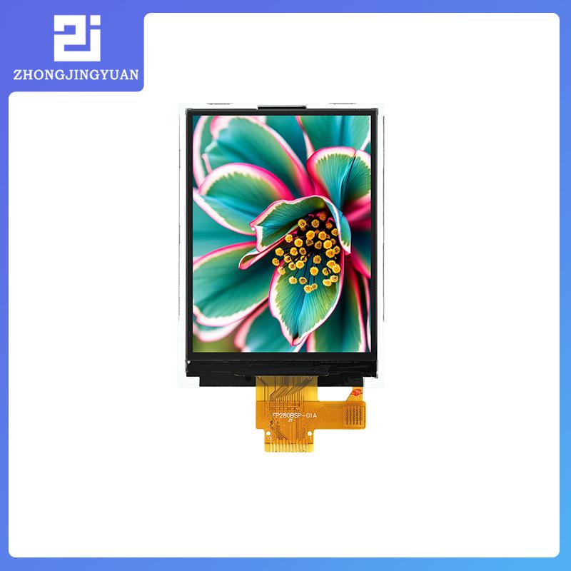 2.8-inch HD IPS LCD Display, 240x320 with ST7789 Driver for Serial Port