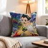 Anime Astro Boy Cushion Cover 1Pcs Decorative Covers Soft Cushion Case For Sofa Couch Decor 40X40 45X45 Pillowcases