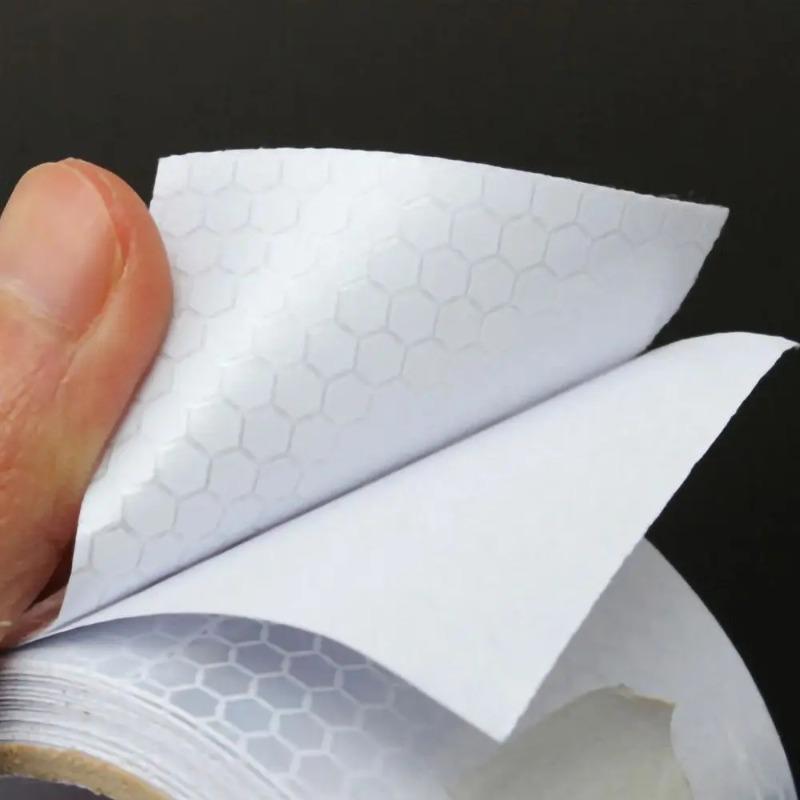 1/3/5Pcs 1M Car Reflective Tape Auto Safety Warning Sticker Reflector Protective Tape Strip Film for Trucks Auto Stickers