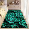 Dollar Design Green Carpet suitable as a non-slip mat for the living room or bedroom sofa