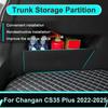 Для Changan CS35 Plus ~2025 Автомобильный Утолщенный Органайзер-Разделитель для Хранения в Багажнике Многофункциональный Боковой Авто Аксессуары для Интерьера