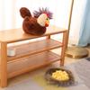 Hen Chicks Plush Stuffed Toy Interactive Education Animal Doll Birthday Gift