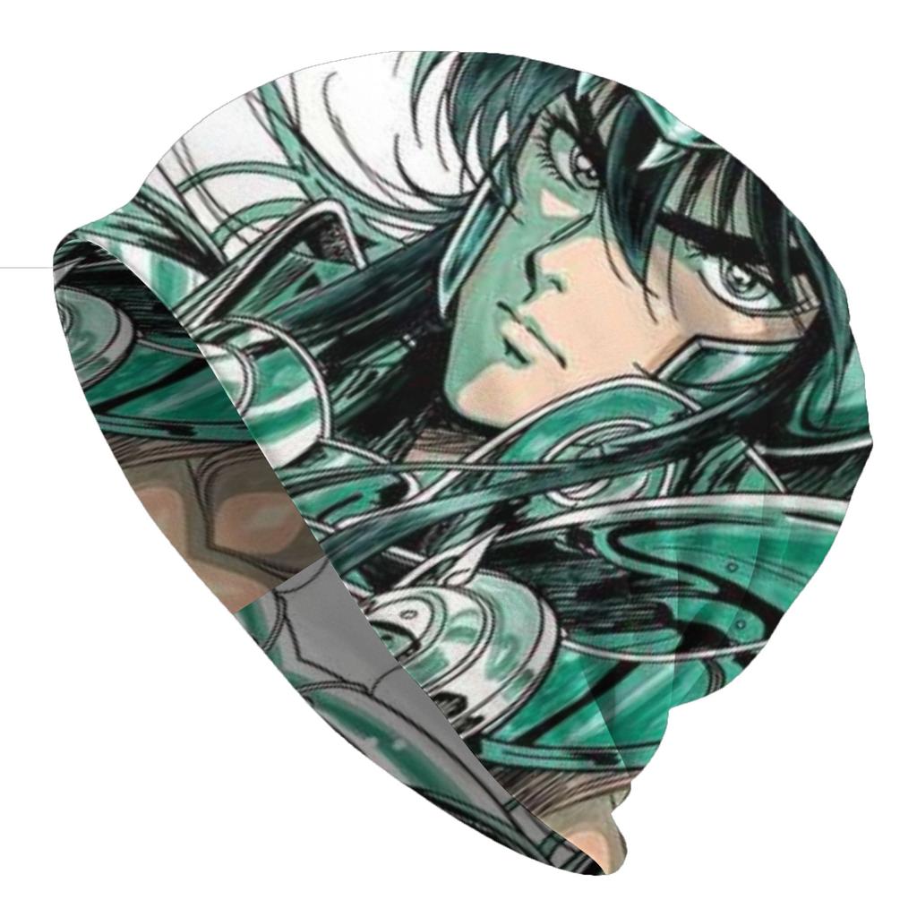 Bonnet Hats Saint Seiya Men Women's Thin Hat Shiryu (6) Retro Cap Street Skullies Beanies Caps