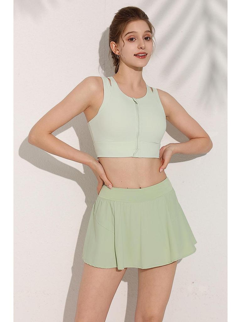 Plus-Size Women's High-Impact Sports Bra for Running & Fitness