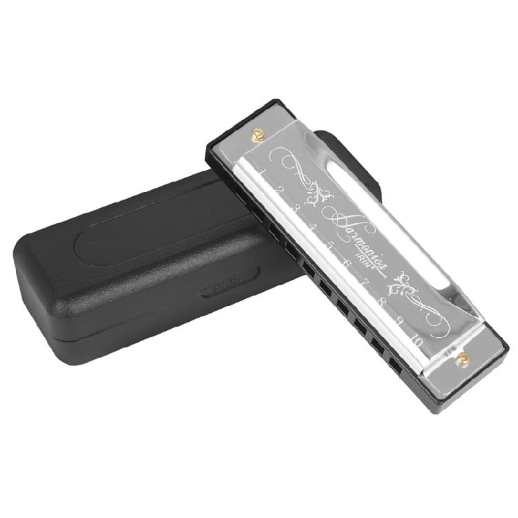 Blues Harps Губная гармошка 10 отверстий 20 тонов Гармоника для начинающих, профессионалов