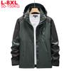 Plus Size 8xl Size 8xl 7xl 6xl Men 'S Waterproof Jacket Men Outdoor Jackets Large Autumn Winter Windproof Outwear Windbreakers Coat Male