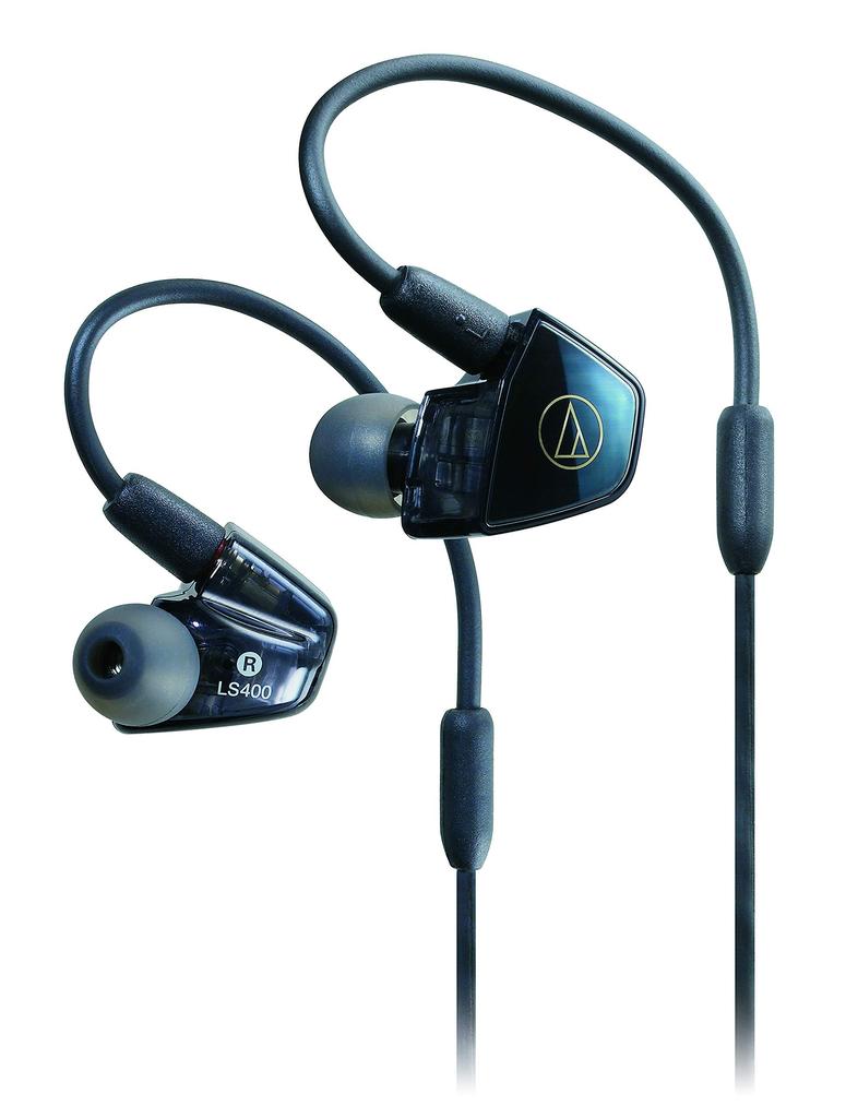 Внутриканальные наушники с уравновешенным арматурным излучателем Audio-Technica ATH-LS400