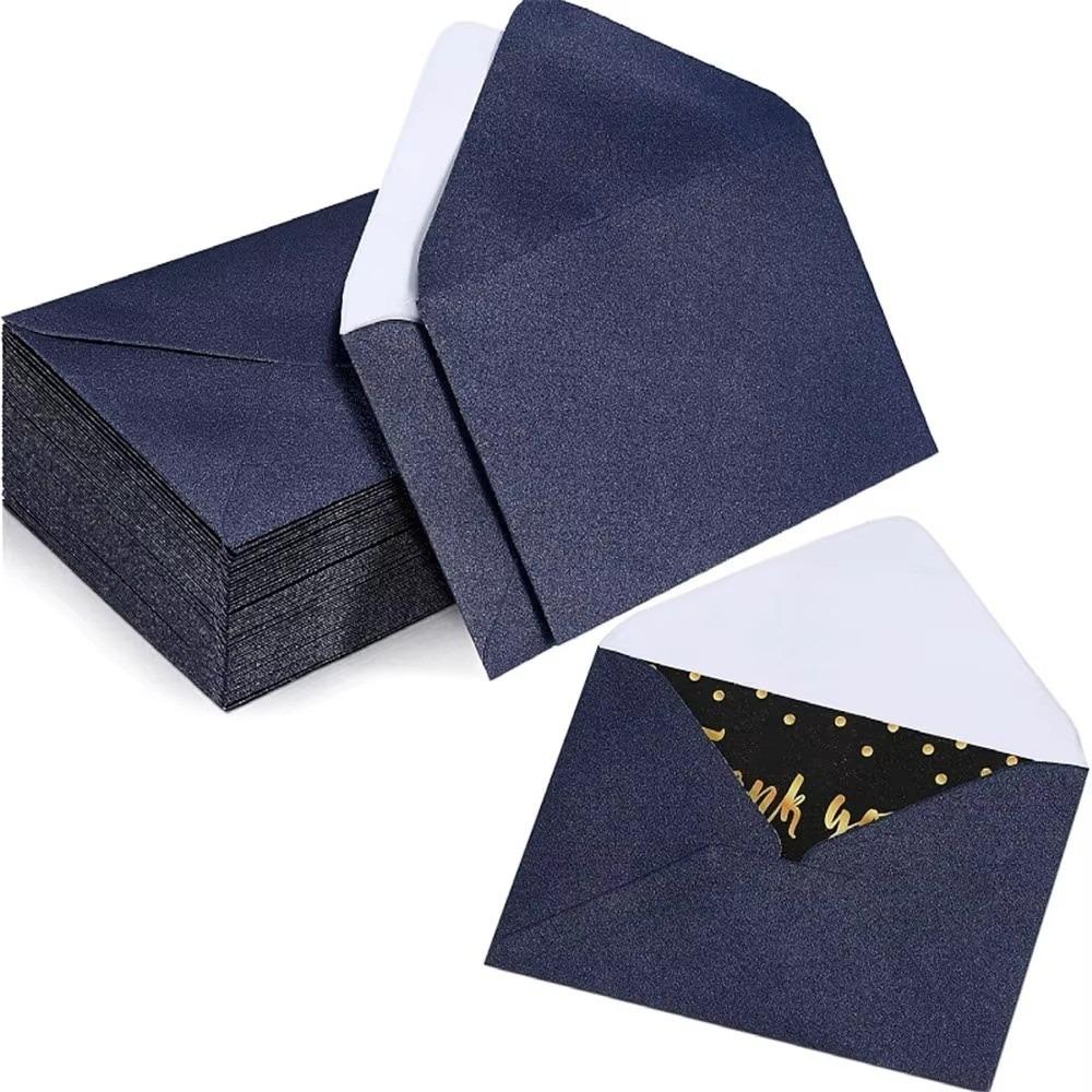 50pcs Vintage Style Blank Envelope 10x7cm Greeting Card Envelope Wedding Invitation