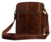 Ptn 720-Tum-0529 Brown Leather Bag