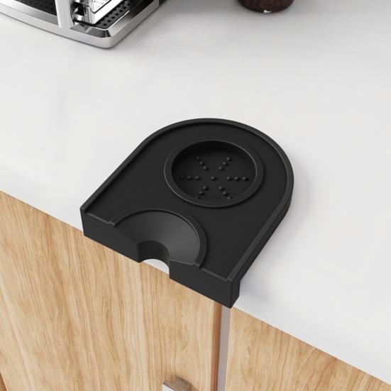 Силиконовый коврик для кофе, станция, термостойкий, коврик для темпера эспрессо, эффективный инструмент для приготовления кофе для домашних бариста, профессиональных энтузиастов кофе