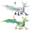 Children'S Simulation Solid Dinosaur Model Doll Wild Animal Plastic Flying Dragon Dinosaur Toy Ornament Collection