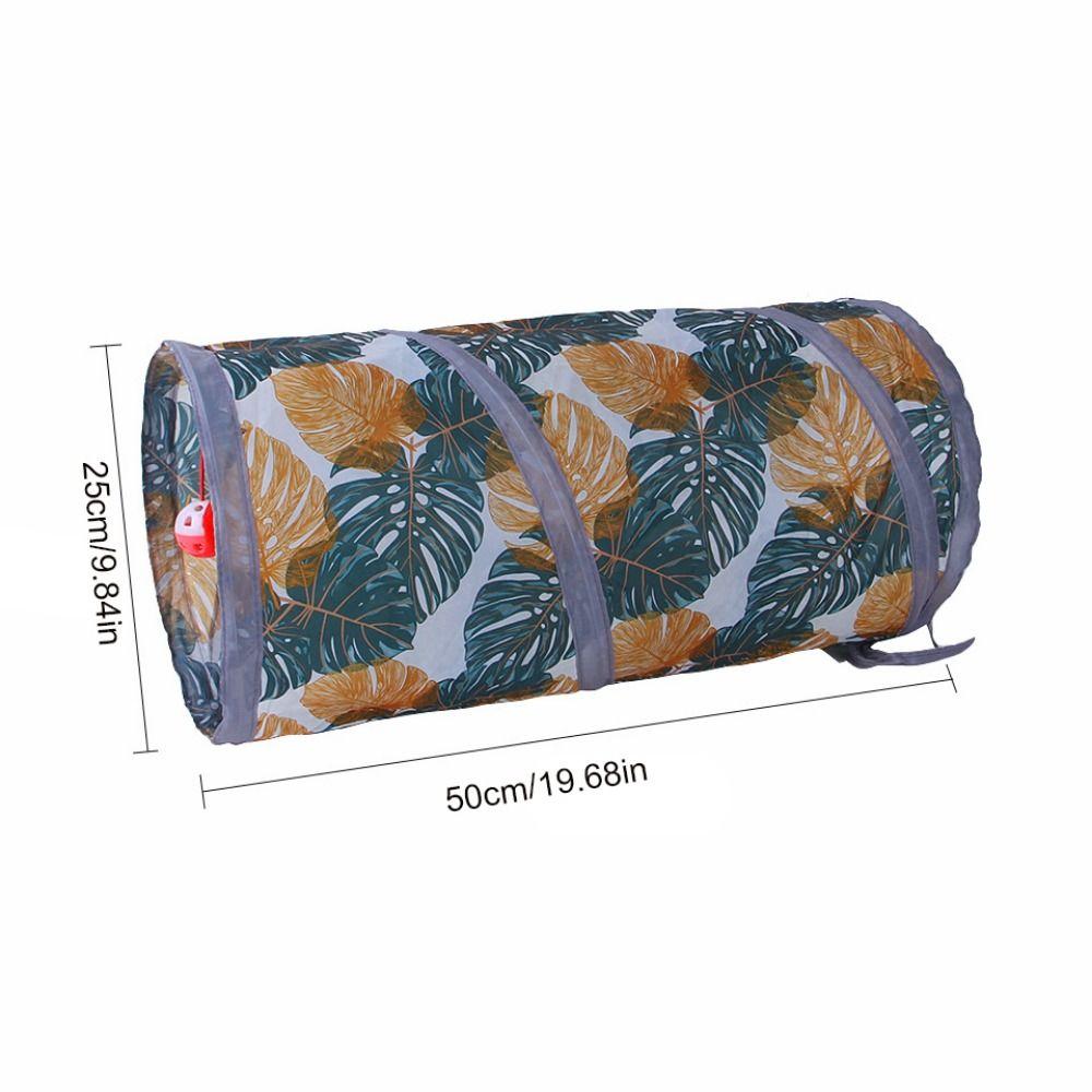 Трех/Четырехсторонний Принт Кошачий Канал Полиэстеровый Кошачий Тоннель Скучающий Кролик Игровые Трубы для Кошек Кроликов