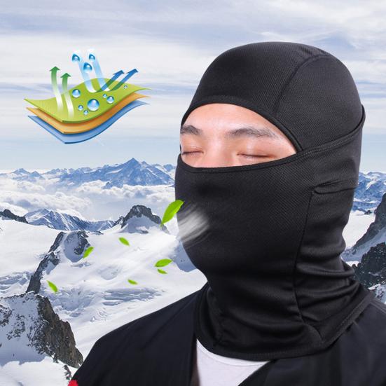 Summer Cycling Face Guard Neck Gaiter Windproof UV Protection Breathable Men Women Outdoor Full Cover Neck Scarf Hat Balaclava Hood