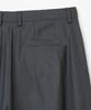 MILLO ARCHIVE Urbandent Curved String Pants [Charcoal Gray]