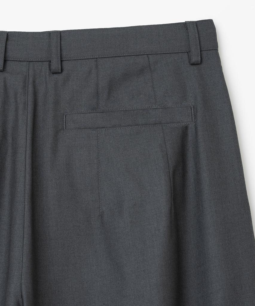 MILLO ARCHIVE Urbandent Curved String Pants [Charcoal Gray]