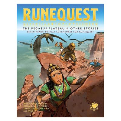 Runequest Плато Пагас и другие истории (Твердая обложка)